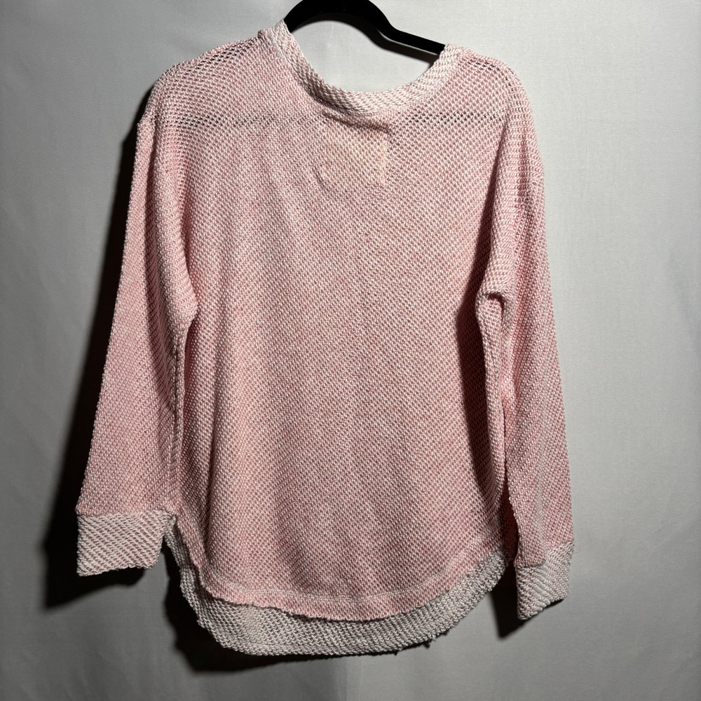 Trade Heritage Apparel Monterey California Pink‎ Knit Sweater Womens M - Picture 2 of 9